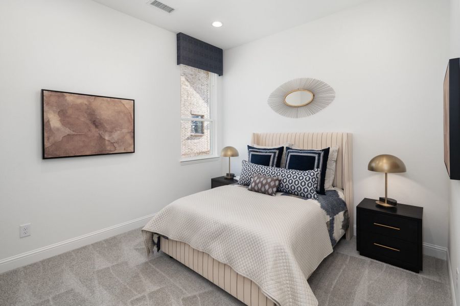 Representative furnished interior of a home built from the Eastland by UnionMain Homes in Cambridge Crossing, Celina (Image 8). Representative furnished interior of a home built from the Eastland by UnionMain Homes in Cambridge Crossing, Celina (Image 8).