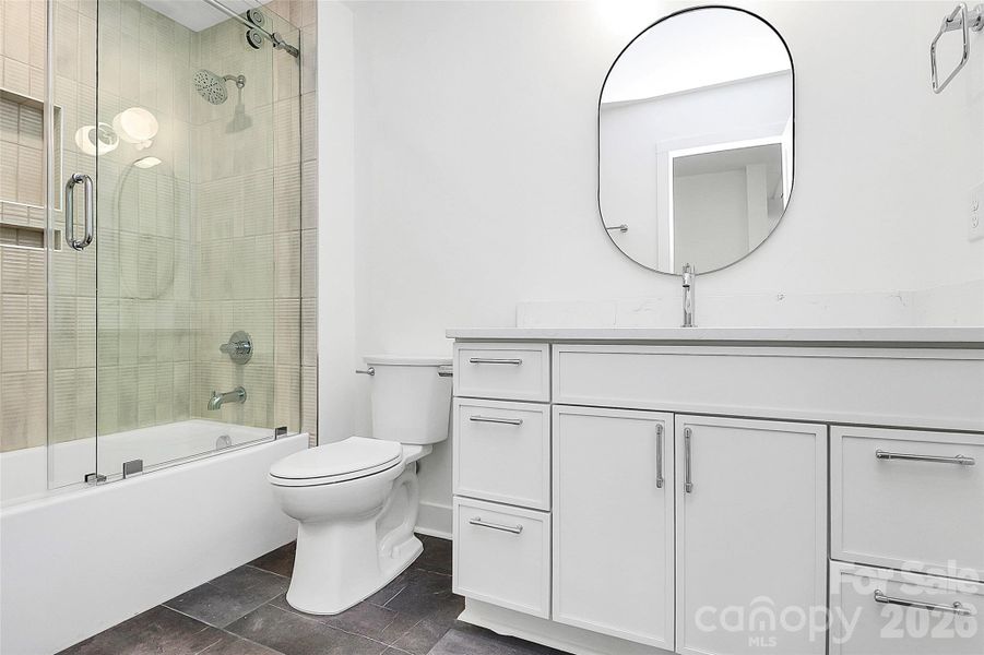 Furnished interior view inside a new home in , Mooresville (Image 7).