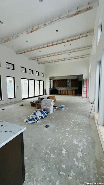 In-progress construction of a new home in , San Antonio, TX (Image 10).