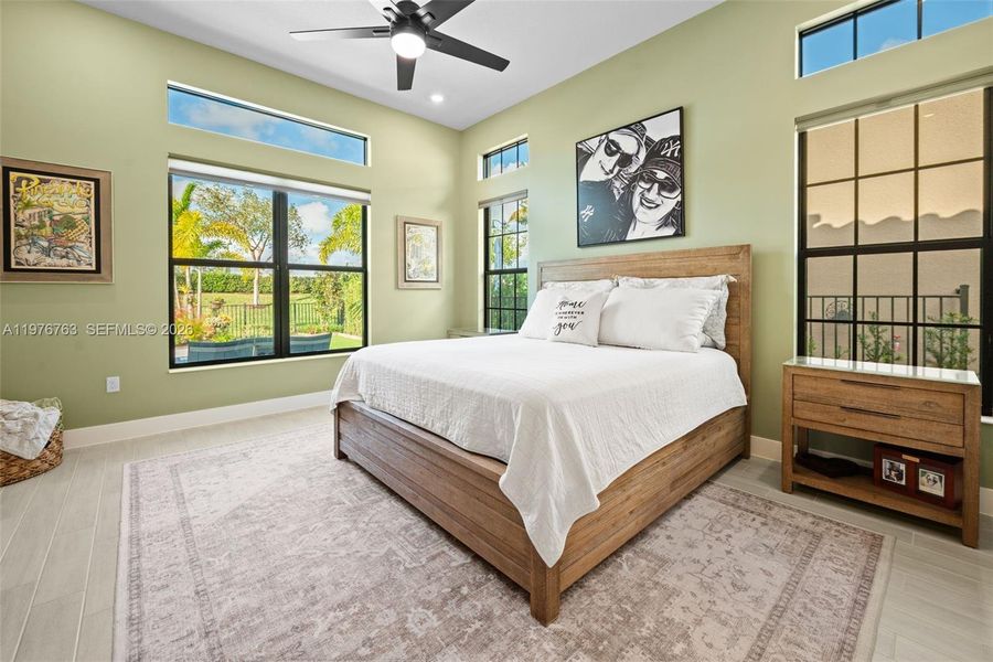 Furnished interior view inside a new home in , Parkland (Image 11).