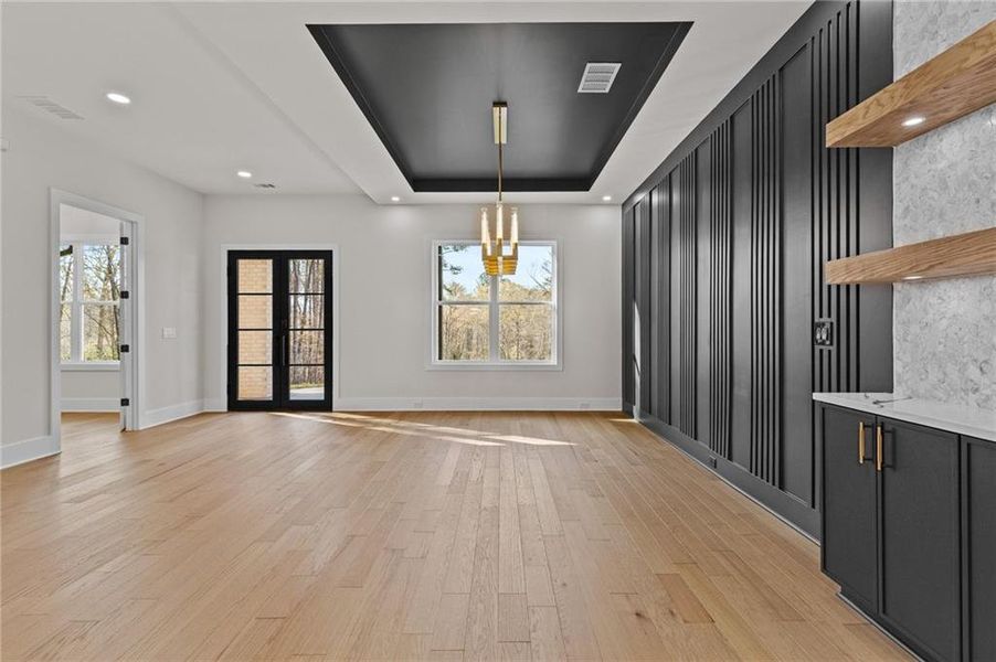 Spacious, unfurnished interior of a new home in , Loganville (Image 22).