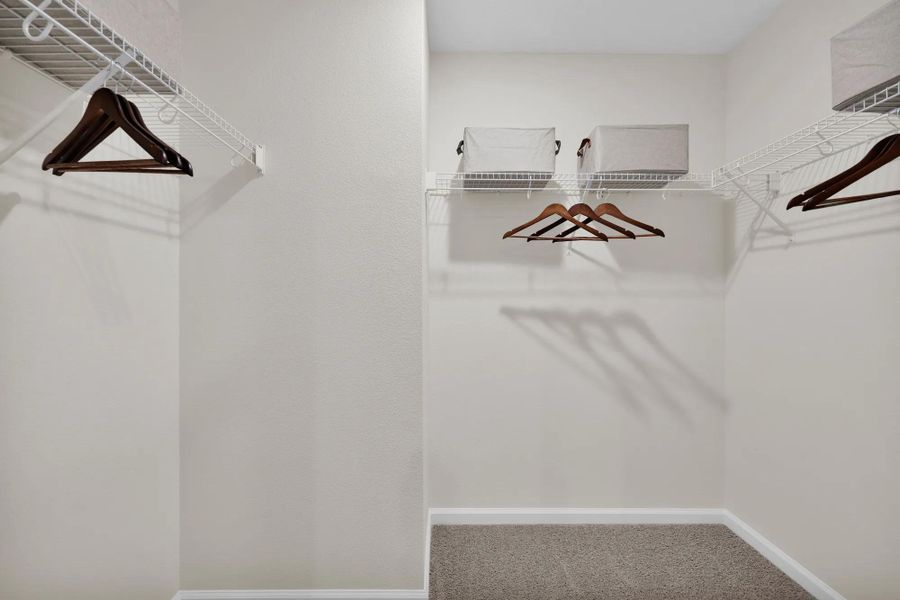 Driftwood Primary Closet