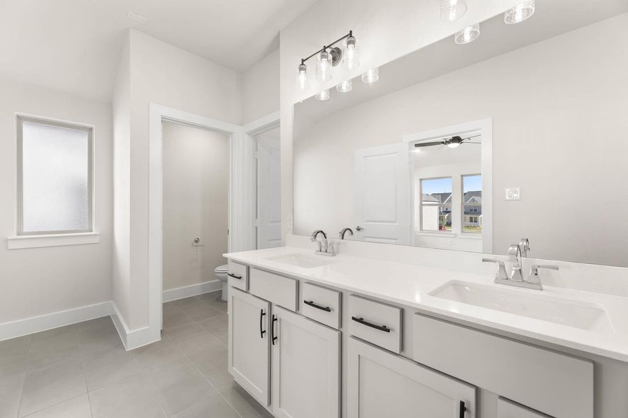 Furnished interior view inside a new home in Terrace Collection at Harvest, Argyle (Image 12). Furnished interior view inside a new home in Terrace Collection at Harvest, Argyle (Image 12).