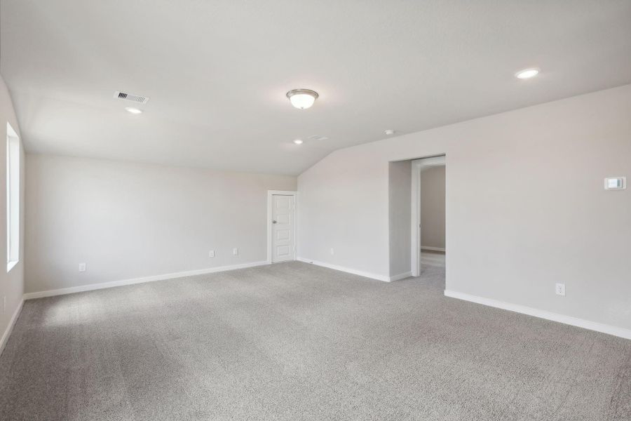 Photo is not of the actual home but is an inspirational photo of builder’s model home and may depict options, furnishings, and/or decorator features that are not included. Photo is not of the actual home but is an inspirational photo of builder’s model home and may depict options, furnishings, and/or decorator features that are not included.