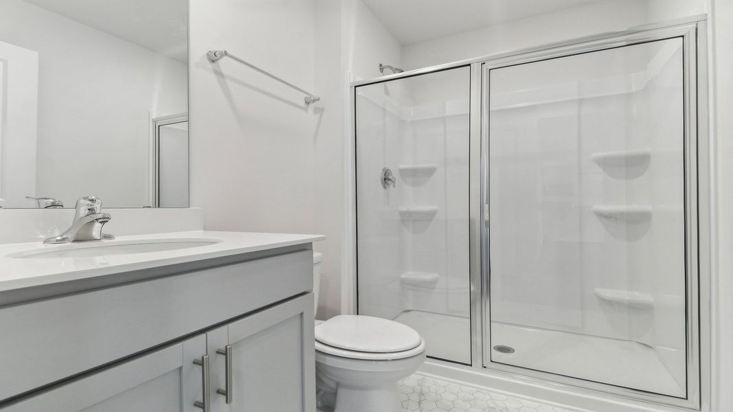 Furnished interior view inside a new home in Hunter's Branch, Hopkins (Image 12).