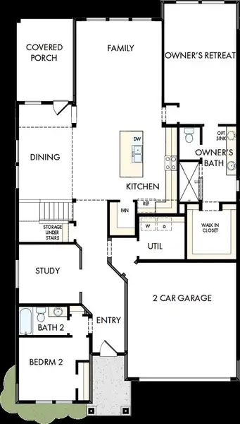 2D floor plan layout of this home in Escondido 50' Homesites, Magnolia, TX (Image 2). 2D floor plan layout of this home in Escondido 50' Homesites, Magnolia, TX (Image 2).