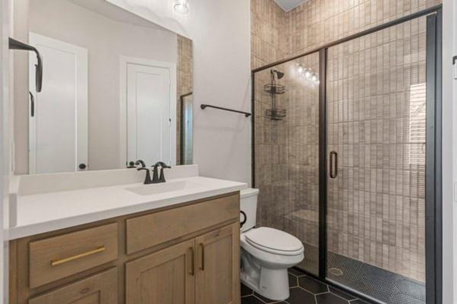 Furnished interior view inside a new home in , Celina (Image 21).