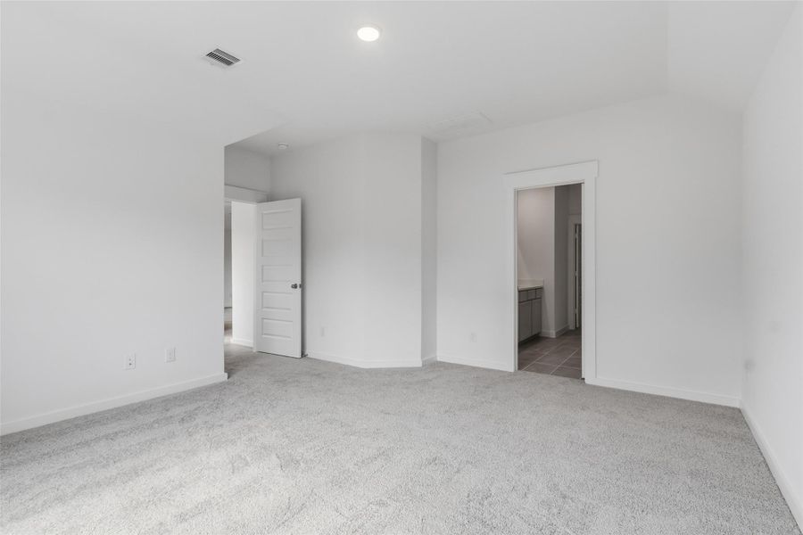 Spacious, unfurnished interior of a new home in Mostyn Springs, Magnolia (Image 22). Spacious, unfurnished interior of a new home in Mostyn Springs, Magnolia (Image 22).