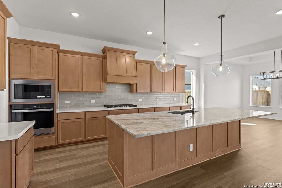 Furnished interior view inside a new home in Mayfair 60', New Braunfels (Image 19).