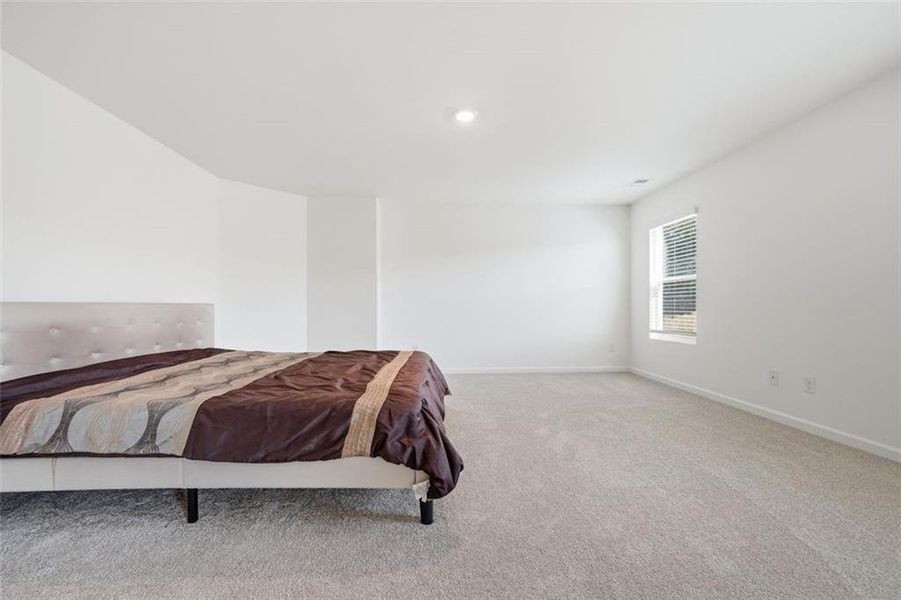 Furnished interior view inside a new home in Stillwater Springs, Dacula (Image 16).