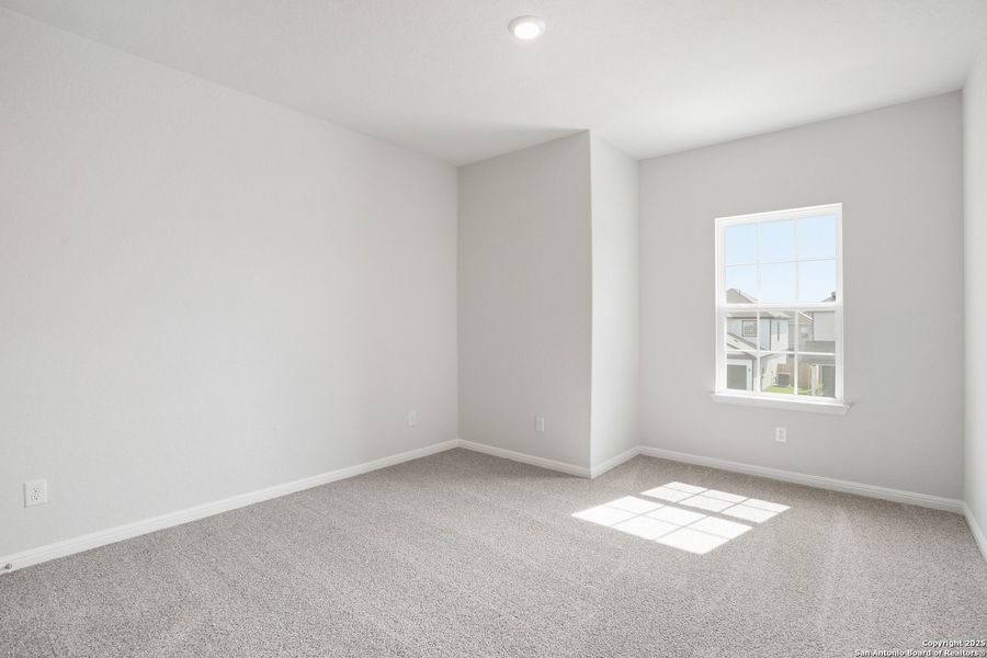 Spacious, unfurnished interior of a new home in Melissa Ranch, San Antonio (Image 24). Spacious, unfurnished interior of a new home in Melissa Ranch, San Antonio (Image 24).
