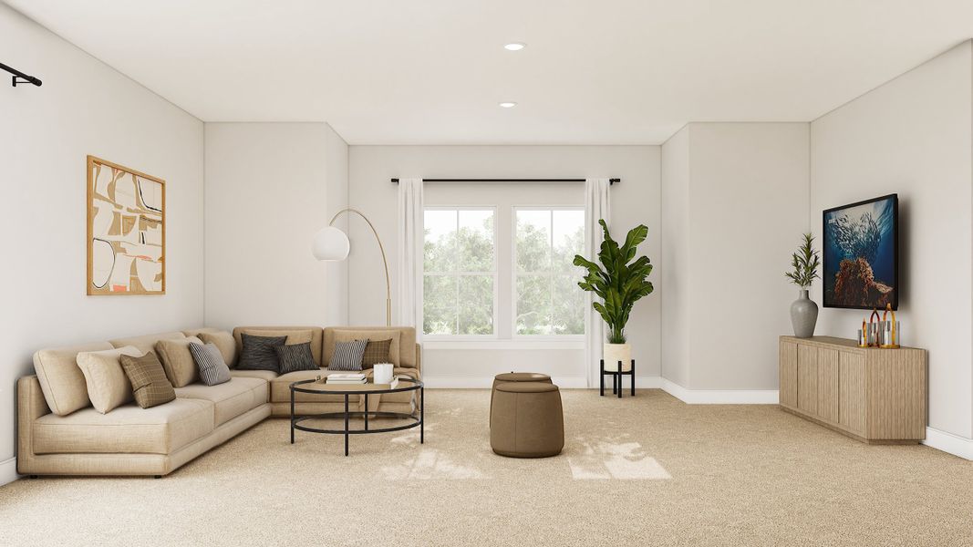 Representative furnished interior of a home built from the Mykonos by K. Hovnanian® Homes in Monterra, Rockwall (Image 33). Representative furnished interior of a home built from the Mykonos by K. Hovnanian® Homes in Monterra, Rockwall (Image 33).