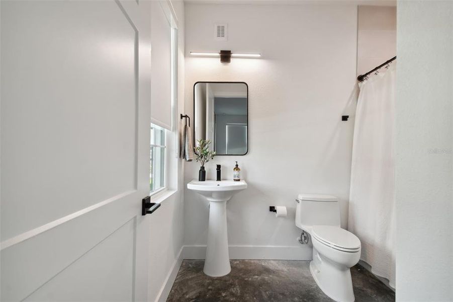 Guest Bath - Level 1 Guest Bath - Level 1