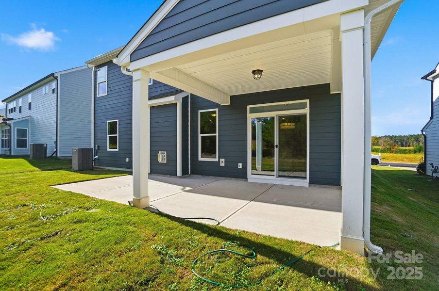 Exterior details and patio area of a home in The Enclave at Laurelbrook, Sherrills Ford (Image 4).