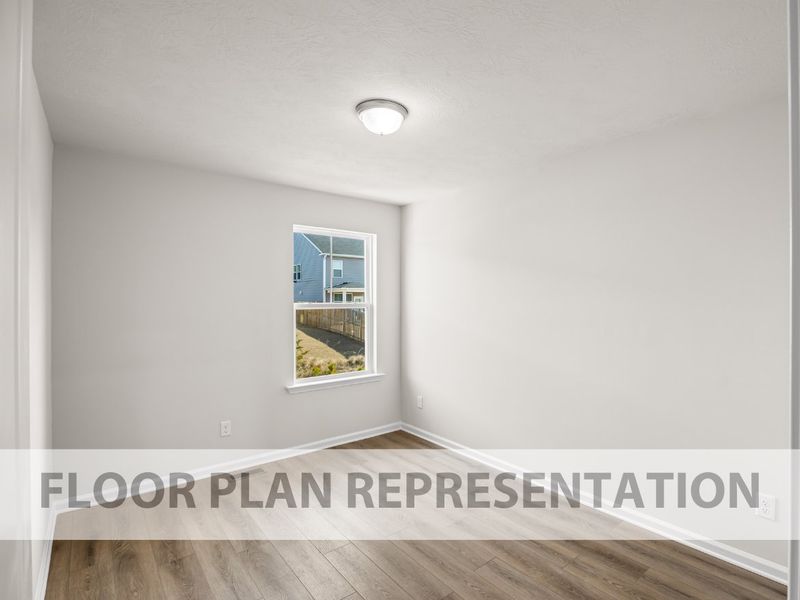 Spacious, unfurnished interior of a new home in Windsor, North Augusta (Image 20).