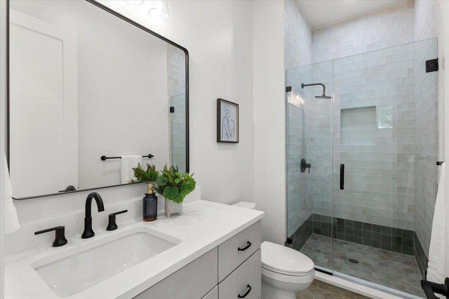 Furnished interior view inside a new home in , Austin (Image 13). Furnished interior view inside a new home in , Austin (Image 13).