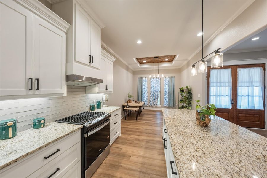 Furnished interior view inside a new home in , Shepherd (Image 14).