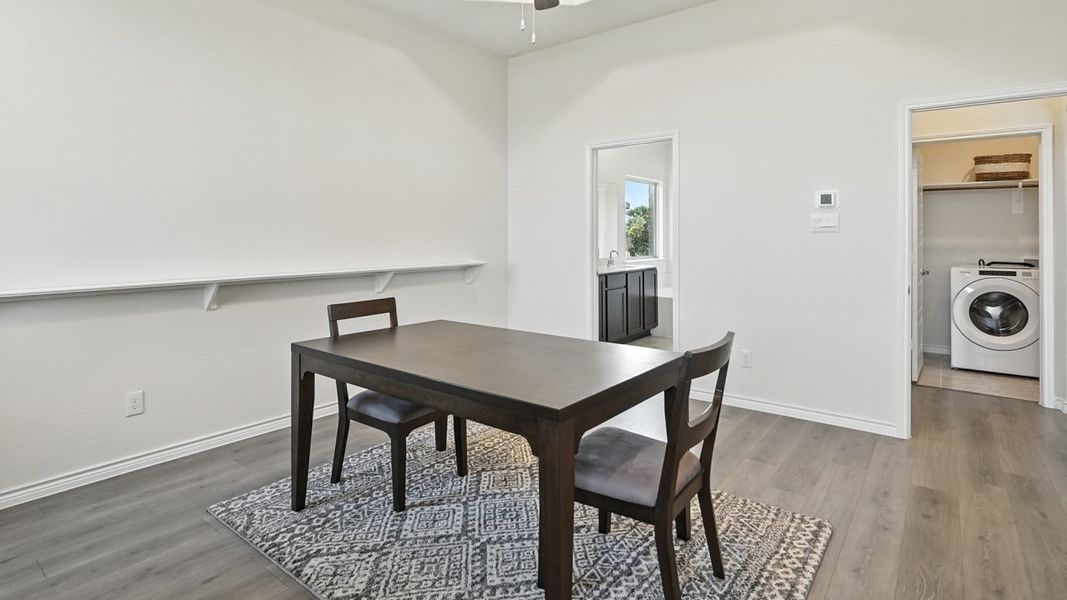 Representative furnished interior of a home built from the Avery by D.R. Horton in Madera, Royse City (Image 14). Representative furnished interior of a home built from the Avery by D.R. Horton in Madera, Royse City (Image 14).