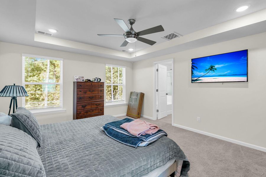 Furnished interior view inside a new home in , Moncks Corner (Image 16).