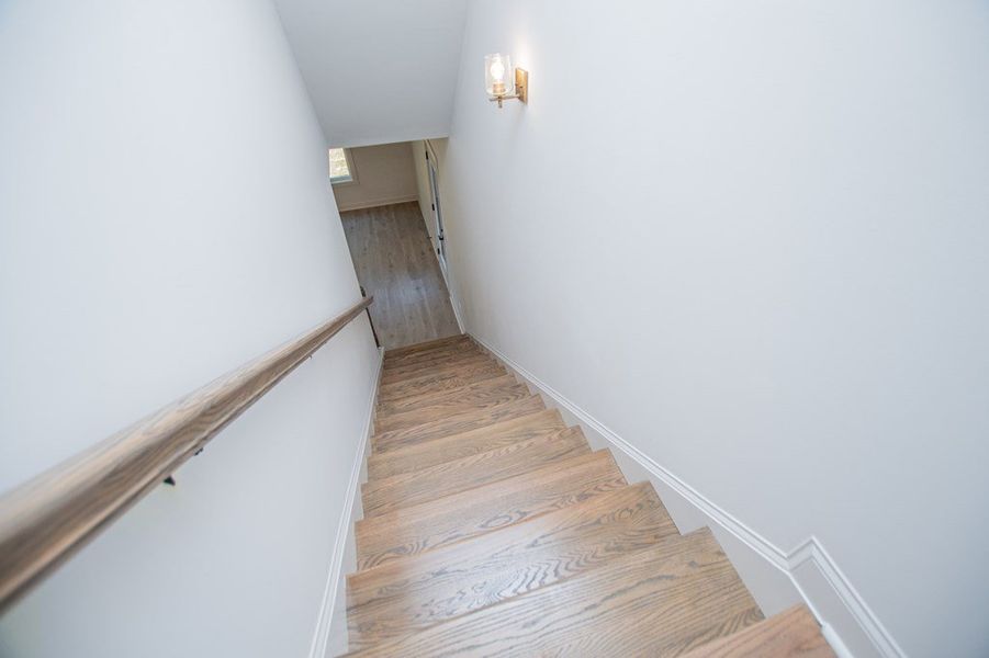 Spacious, unfurnished interior of a new home in The Reserve at Red Oaks, Carrollton (Image 44).