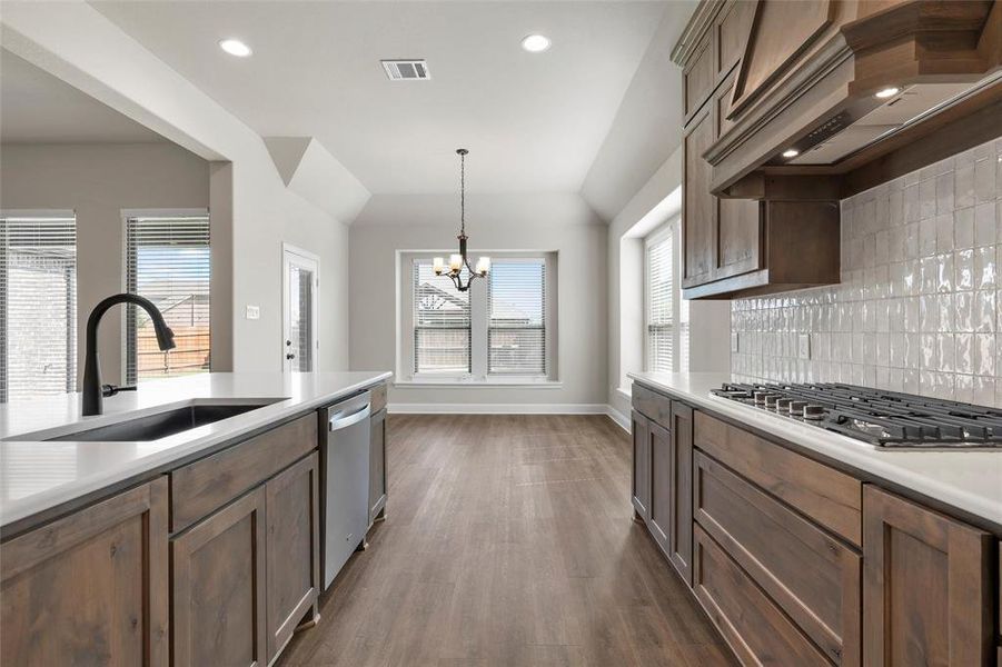 Furnished interior view inside a new home in Sunwest Village - Phase 10, McGregor (Image 8).