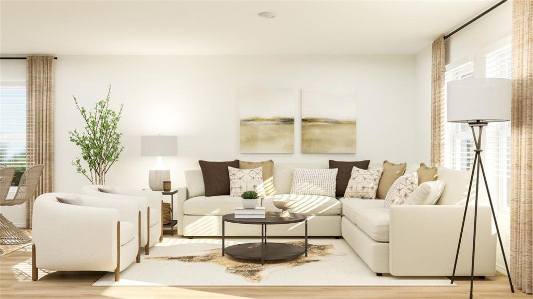 Image 5 of a home in Shale Creek: Watermill Collection.