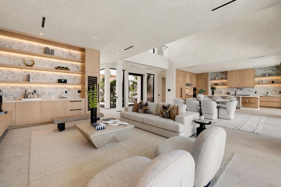 Furnished interior view inside a new home in , North Miami (Image 8).