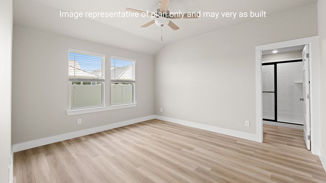 Representative unfurnished interior of a home built from the Mustang by D.R. Horton in The Islands of Rockport, Rockport (Image 21). Representative unfurnished interior of a home built from the Mustang by D.R. Horton in The Islands of Rockport, Rockport (Image 21).