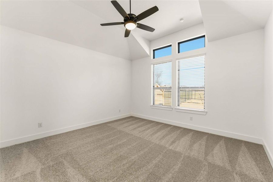 Spacious, unfurnished interior of a new home in Jordan Ranch, Katy (Image 19). Spacious, unfurnished interior of a new home in Jordan Ranch, Katy (Image 19).