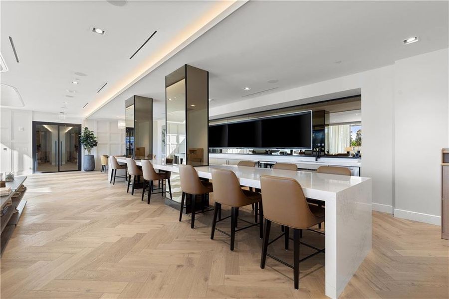 Furnished interior view inside a new home in The Dillon Buckhead, Atlanta (Image 39).