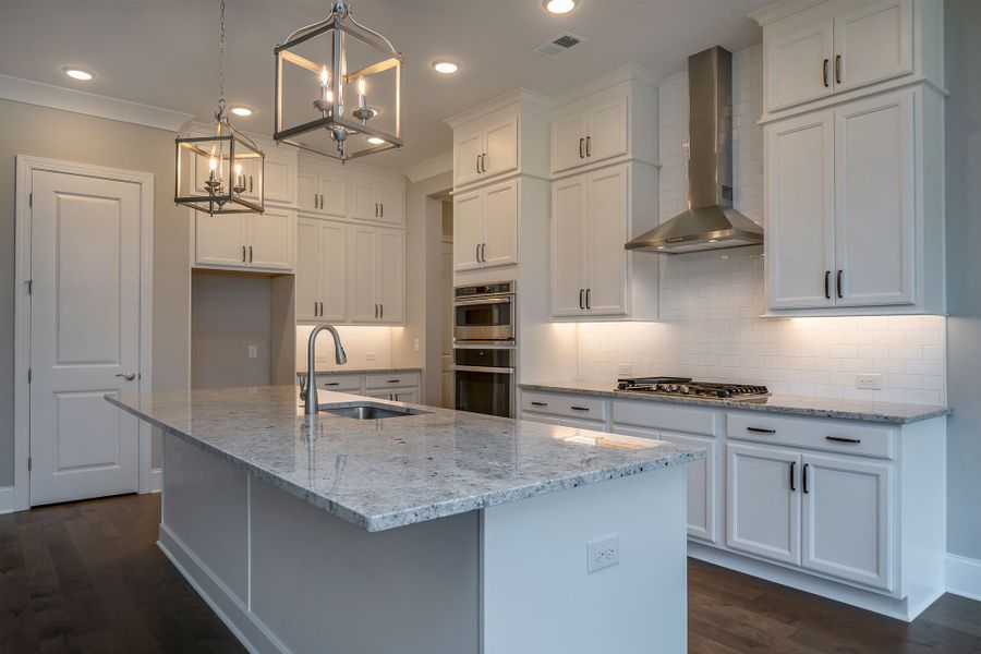 The Boylston - Kitchen