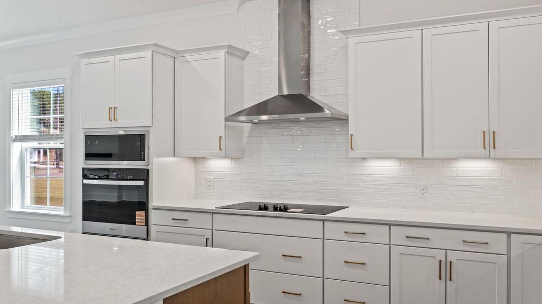 Furnished interior view inside a new home in Oak Bend, James Island (Image 5).