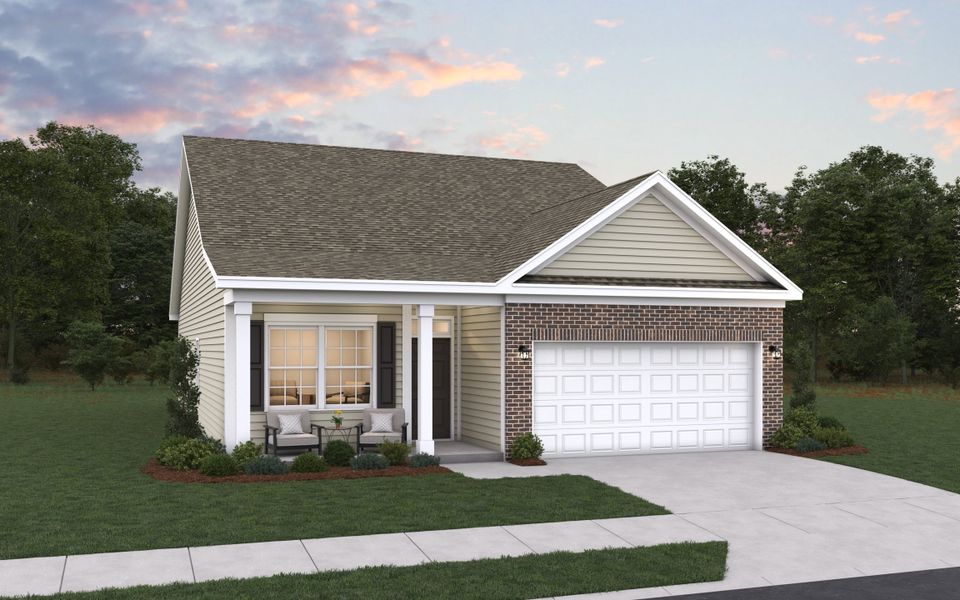 1,604sf New Home in York, SC.  - Slide 4