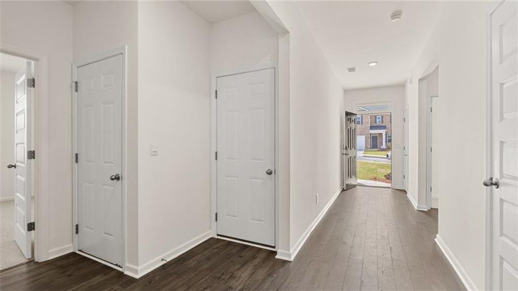 Spacious, unfurnished interior of a new home in The Reserve at Calcutta, Stockbridge (Image 14). Spacious, unfurnished interior of a new home in The Reserve at Calcutta, Stockbridge (Image 14).