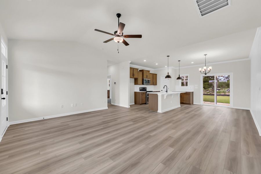 Image 28 representing the Charlotte II by Great Southern Homes in Briarfield, Conway, SC.