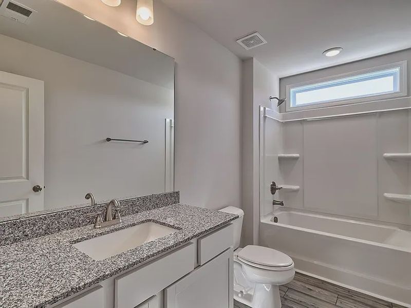 Furnished interior view inside a new home in Emanuel Creek, West Columbia (Image 8).