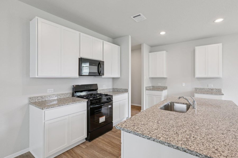 Furnished interior view inside a new home in Hymeadow, Maxwell (Image 13).