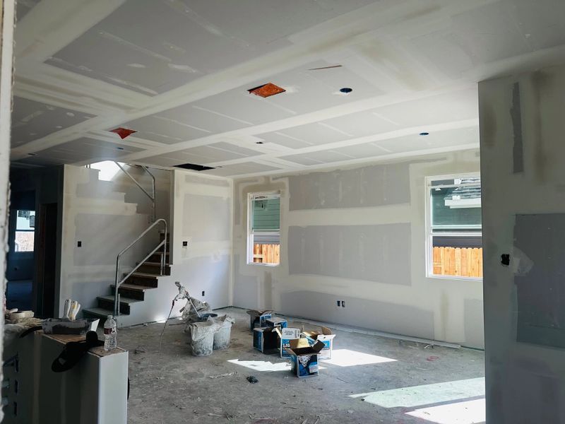 Family room Family room