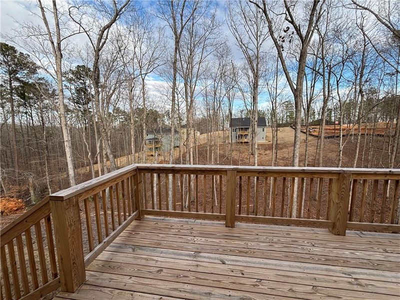 Exterior details and patio area of a home in Tuscany Hills, Douglasville (Image 3).