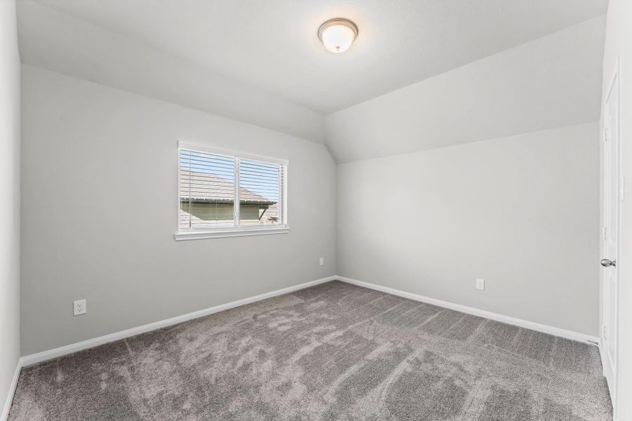 Spacious, unfurnished interior of a new home in The Highlands, Porter (Image 39).