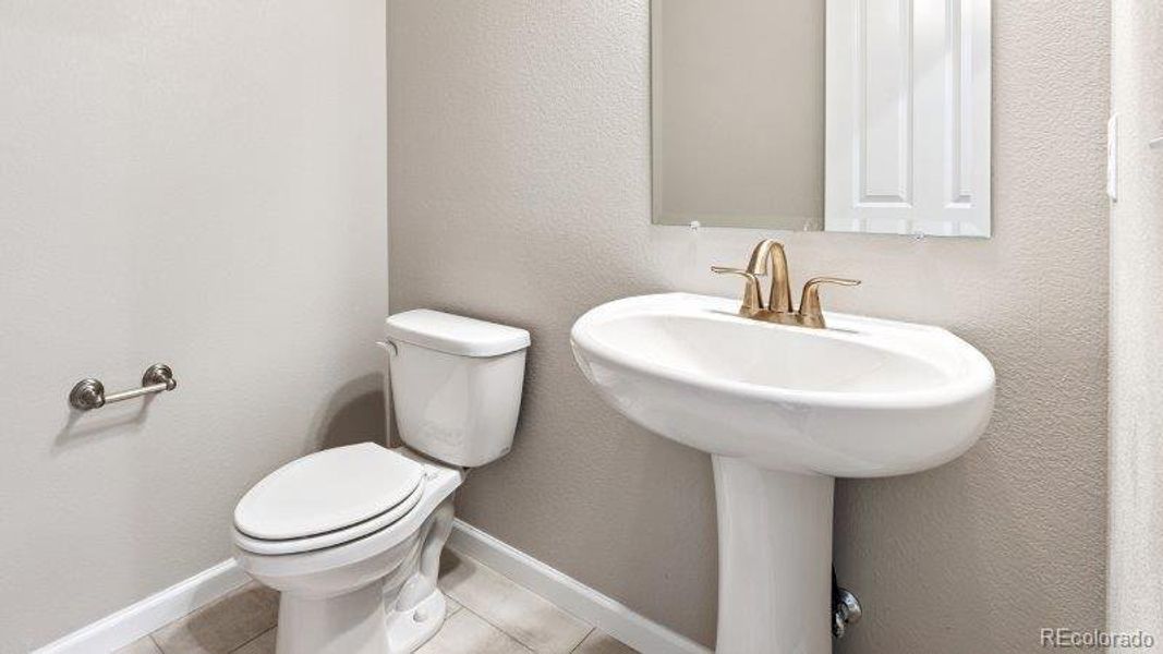 Furnished interior view inside a new home in Highlands Preserve, Mead (Image 6).