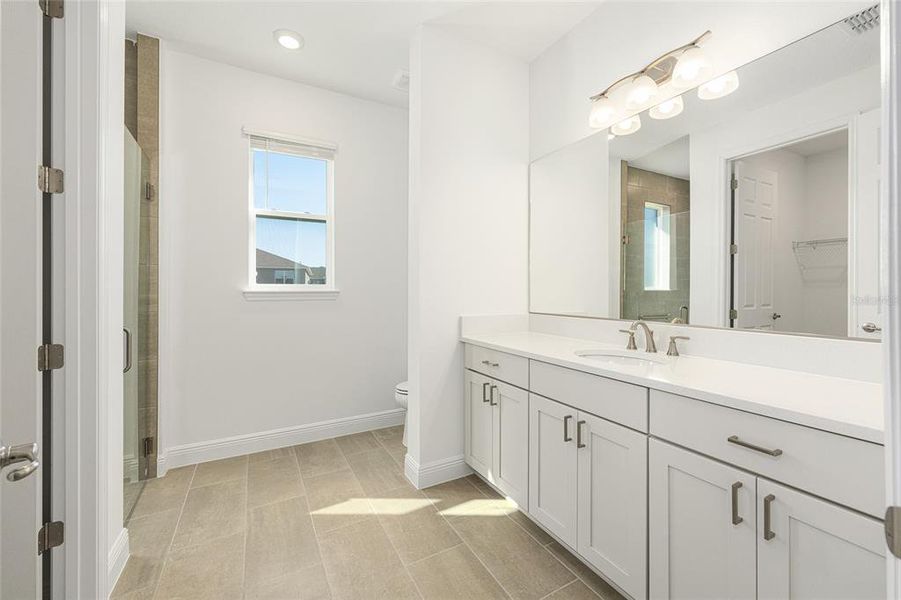 Furnished interior view inside a new home in , Ocala (Image 12).