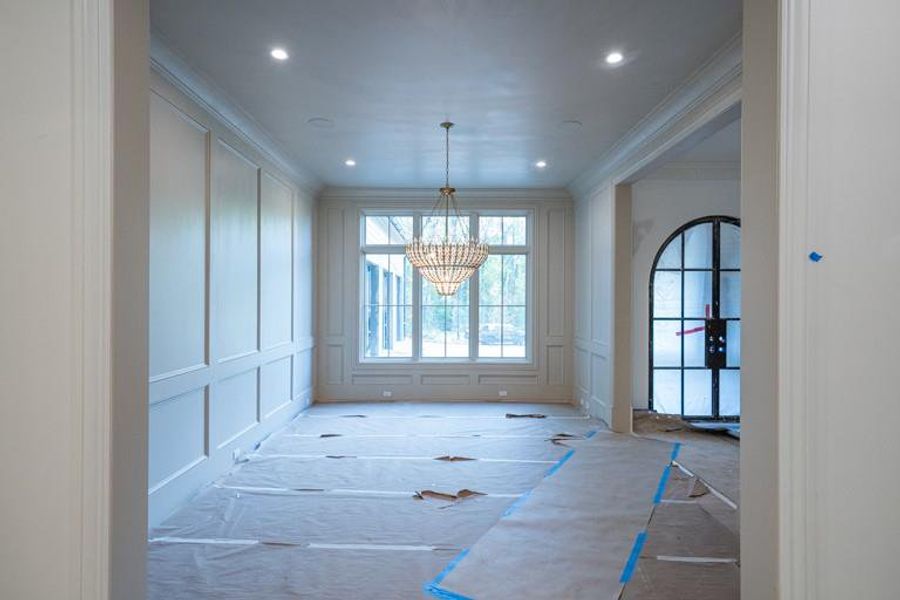 In-progress construction of a new home in Blue Heron Walk, Atlanta, GA (Image 10).