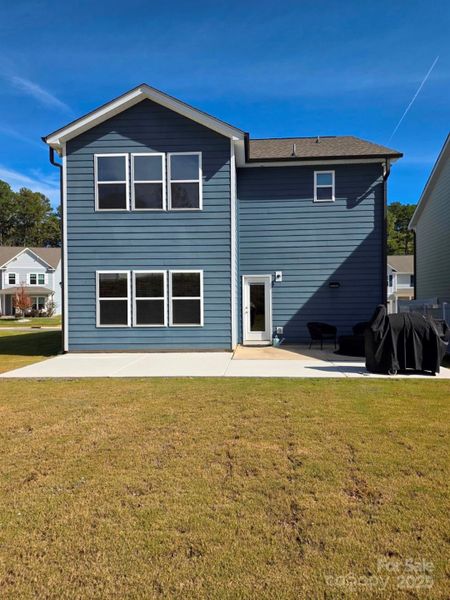 Exterior details and patio area of a home in , Mount Holly (Image 18).