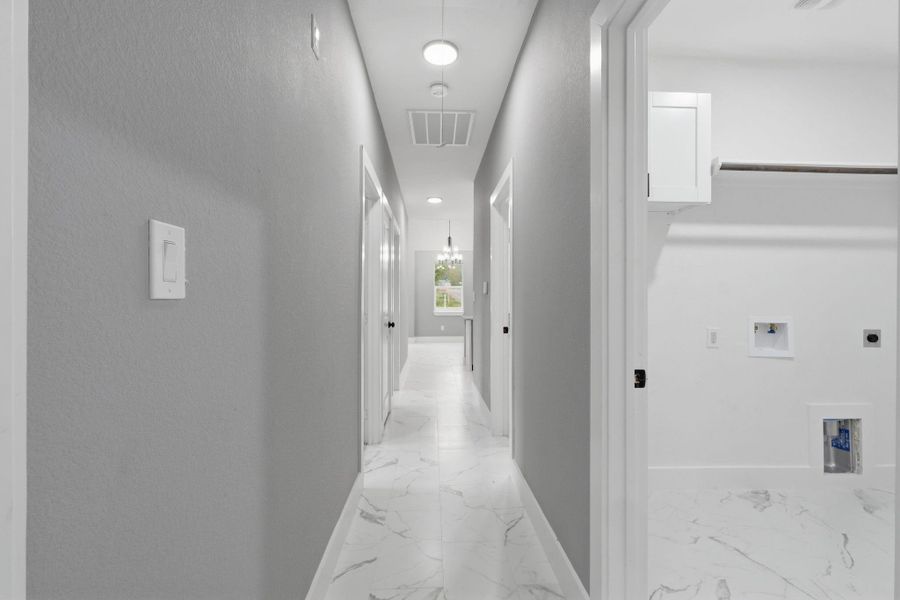 Spacious, unfurnished interior of a new home in , Willis (Image 26).