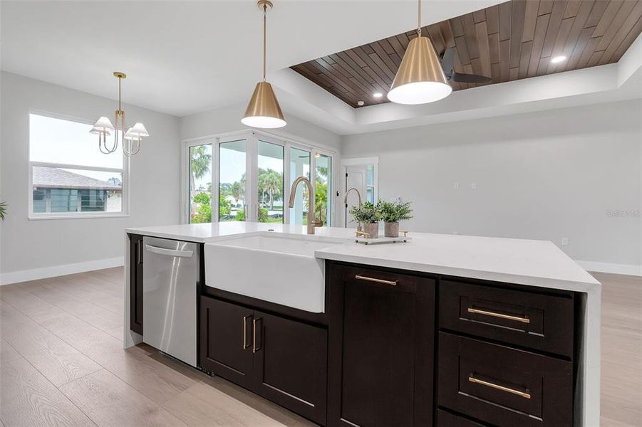 Furnished interior view inside a new home in , Venice (Image 53).