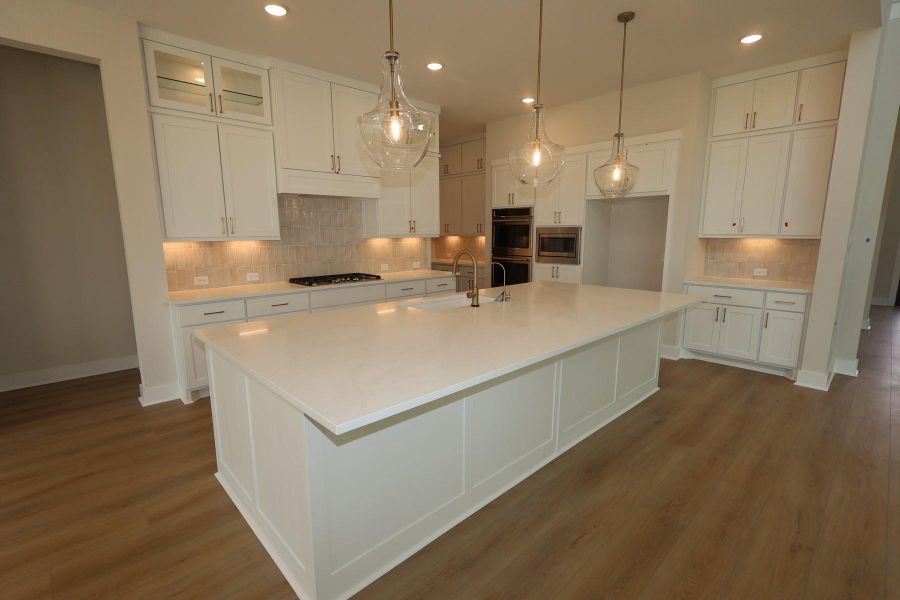 Furnished interior view inside a new home in Dunham Pointe, Cypress (Image 8).