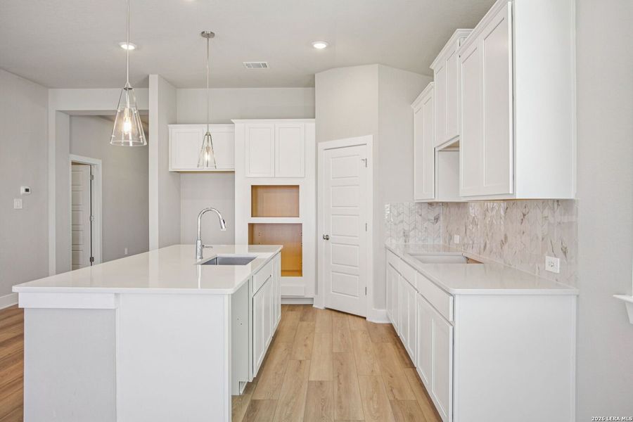 Furnished interior view inside a new home in Sagebrooke - Classic Series, San Antonio (Image 13).
