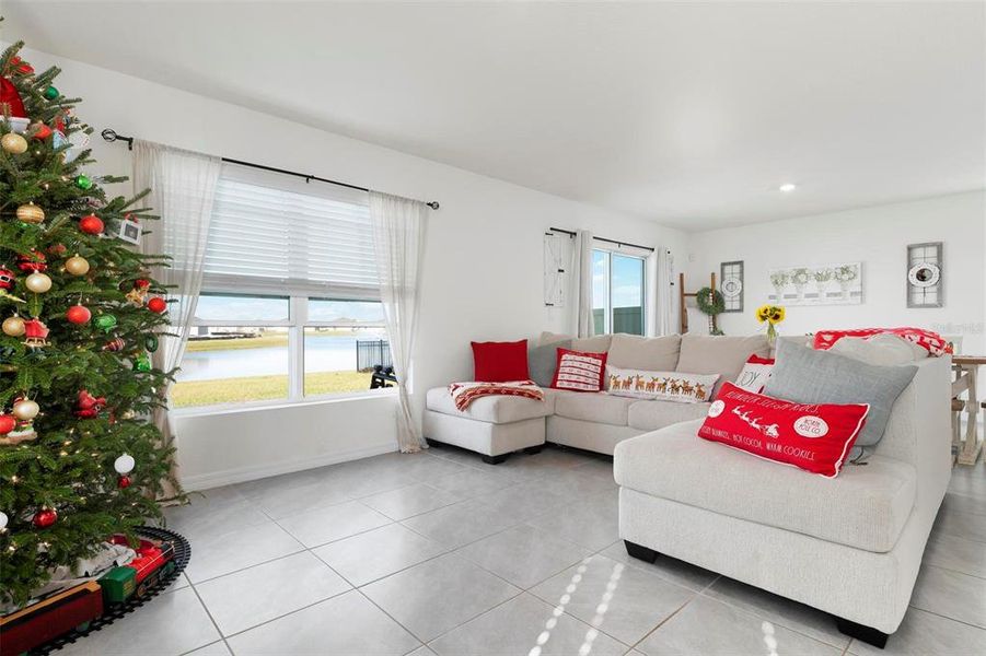 Furnished interior view inside a new home in Bella Lago, Parrish (Image 38).