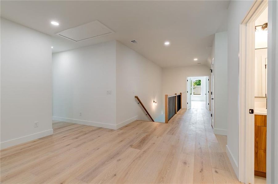 Spacious, unfurnished interior of a new home in , Gainesville (Image 56).